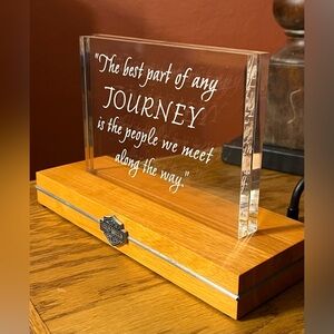 Harley-Davidson® Desk Top “Journey” Photo Frame 4 x 6
